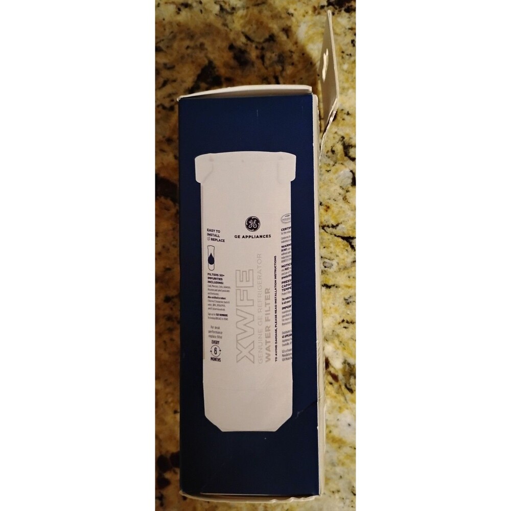 GE XWFE Refrigerator Water Filter Open Box